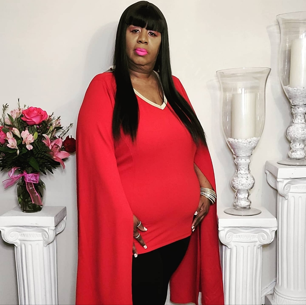 NEW Plus Size V-Neck Batwing Top.